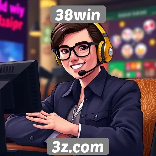 Suporte ao cliente no site de jogos 38win