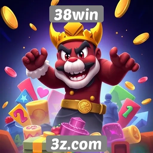 Análise do catálogo de jogos disponíveis no 38win