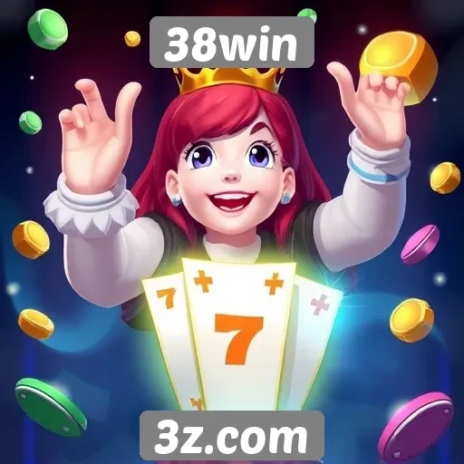 Novidades nas categorias de jogos do site 38win