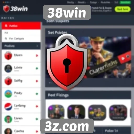 Aspectos de segurança no site de apostas 38win