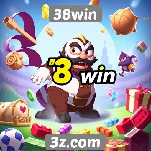 Estudo sobre a variedade de jogos oferecidos no 38win