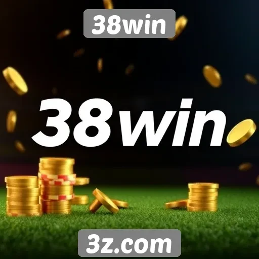38win oferece bônus e promoções atrativas