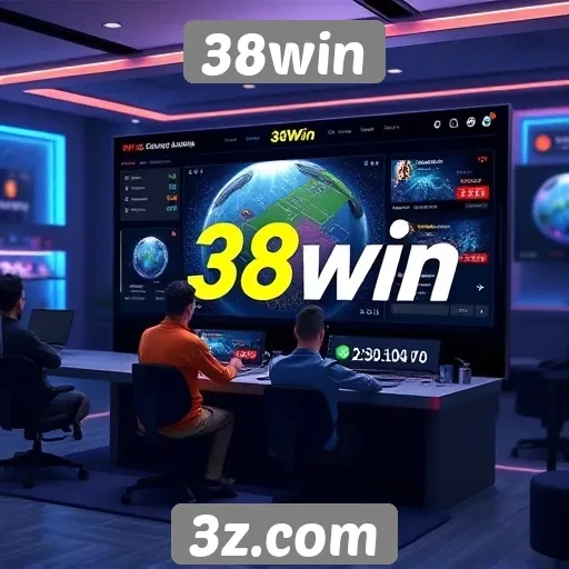 Plataforma 38win melhora experiência do usuário